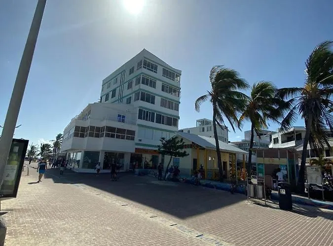 Apartamento Vacacional Con Vista Al Mar San Andres